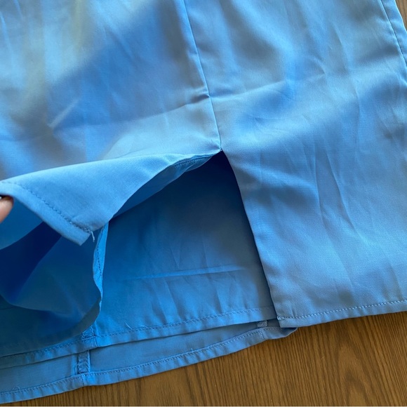 NWT Abercrombie corset seamed mini dress - Picture 6 of 9